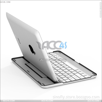Wireless Aluminum Bluetooth Keyboard for The New iPad 3 P-iPad3hckbso002